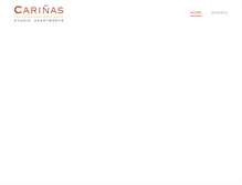 Tablet Screenshot of carinasaruba.com
